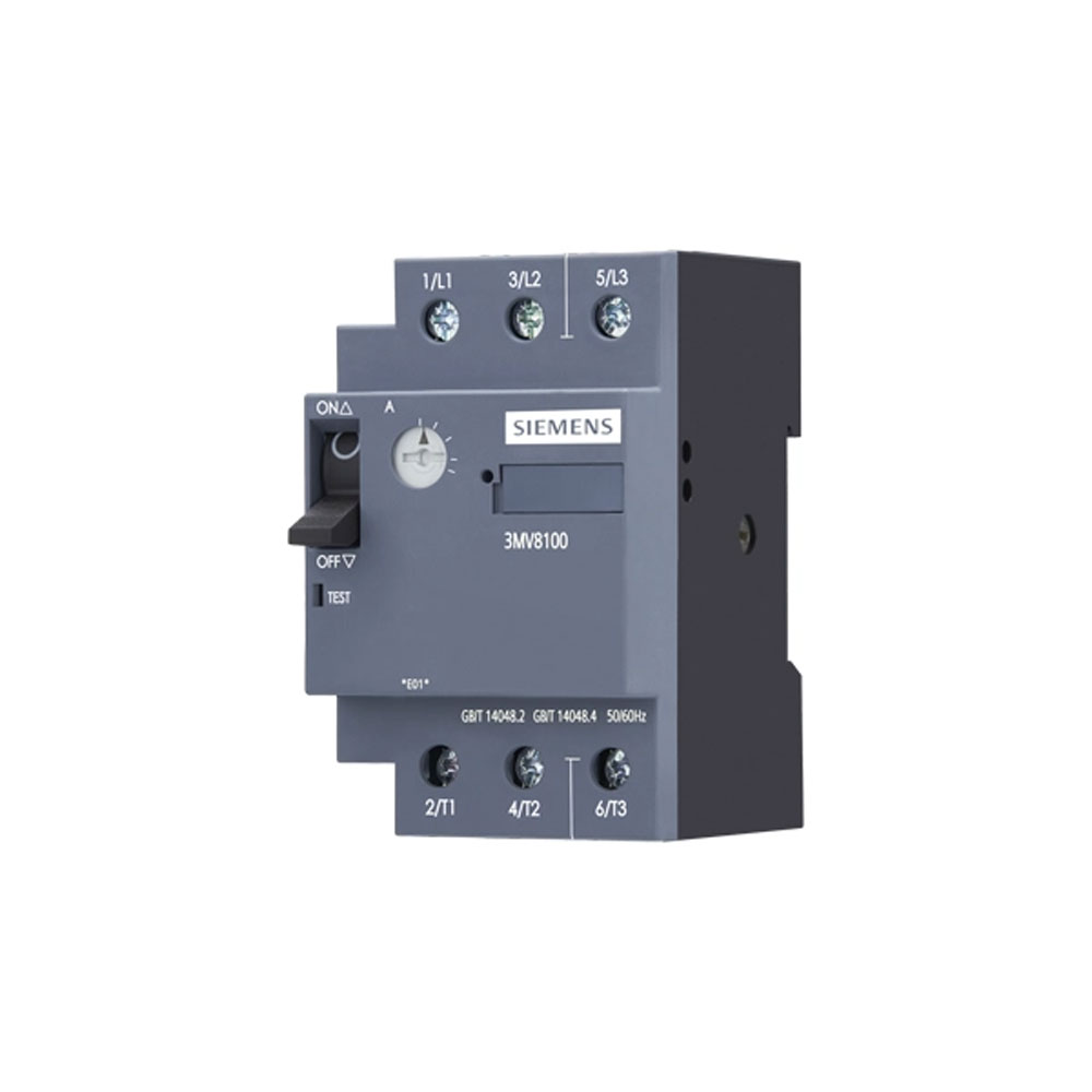 کلید محافظ موتور 1A-1.6A زیمنس