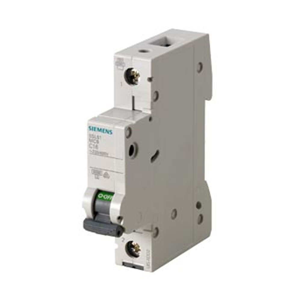 کلید مینیاتوری تک پل 10 آمپر زیمنس تیپ C