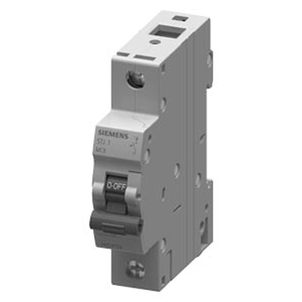 کلید مینیاتوری تک پل 40 آمپر زیمنس تیپ C