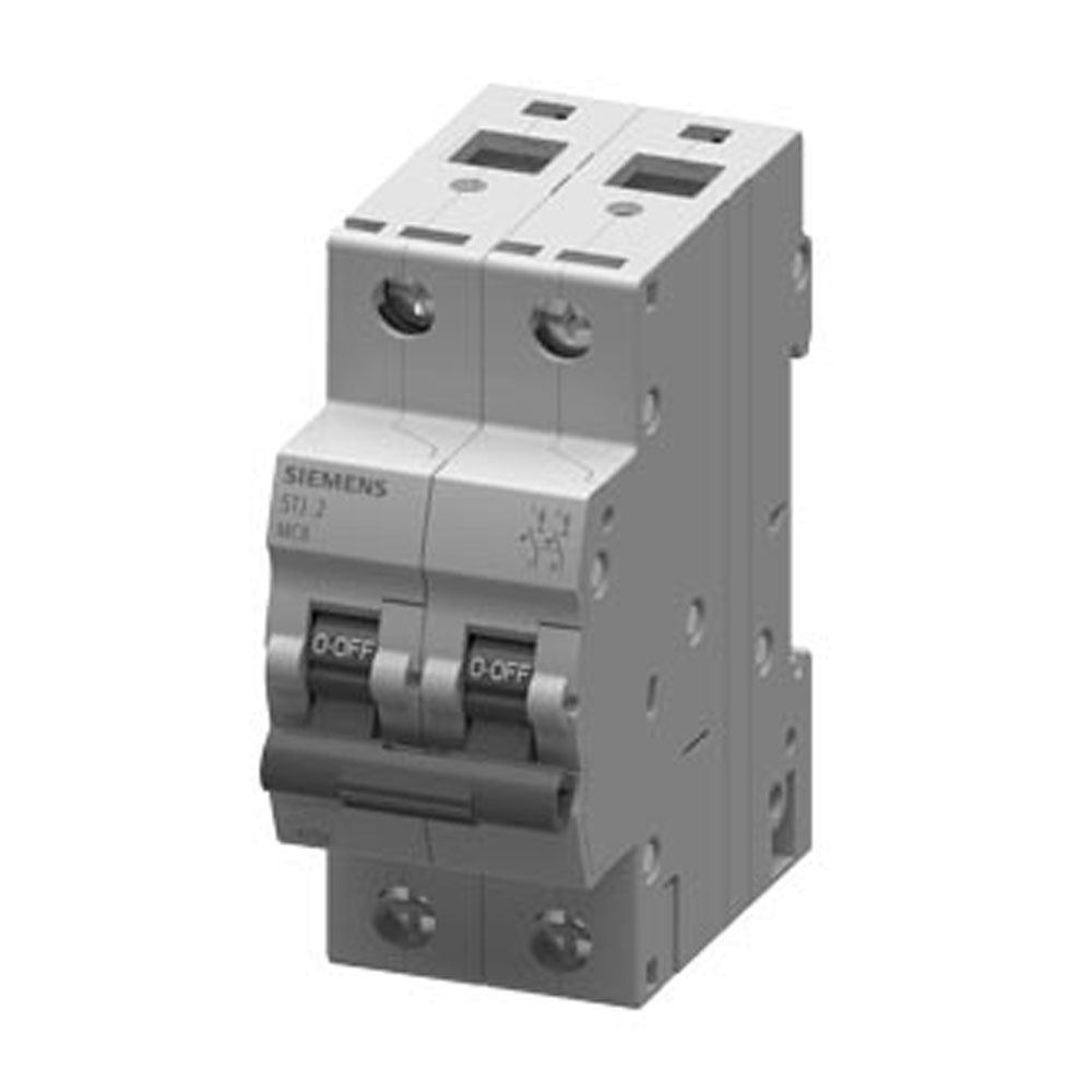 کلید مینیاتوری دو پل 16 آمپر زیمنس تیپ C