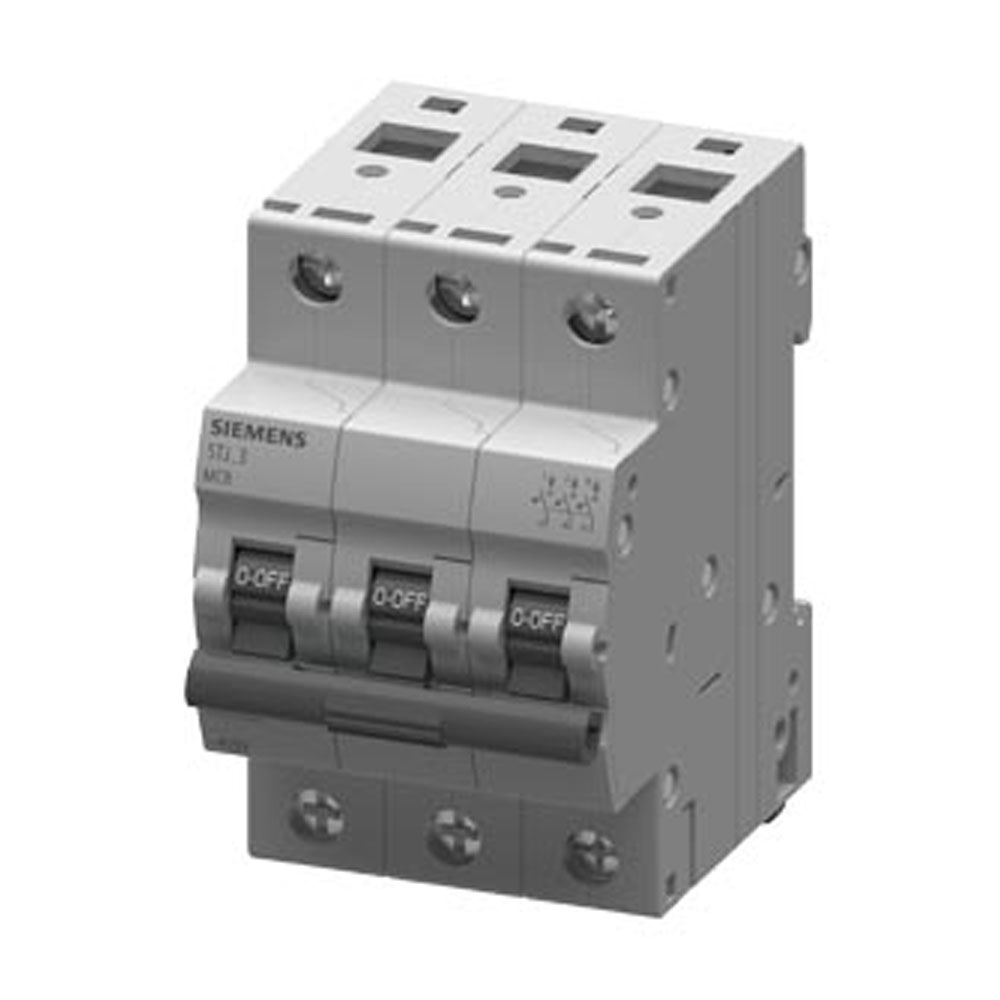 کلید مینیاتوری سه پل 20 آمپر تیپ C برند زیمنس